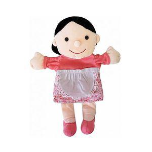보들이손인형가족구성-엄마 손인형 입안벌어지는 구연동화인형 역할놀이