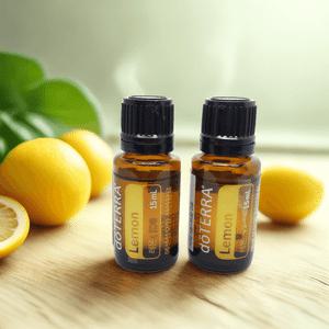도테라 레몬 에센셜오일 천연향료 15ml X2개