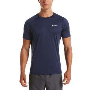 나이키 NIKE스윔 2024-08-01 최신 입고 남성수영복 에센셜 숏슬리브 래쉬가드 NESSA586-440 249166