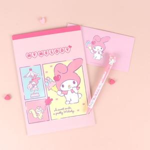 마이 멜로디 패드 편지지/뜯어쓰는편지지/편지지패드/예쁜편지지/편지지묶음/편지패드/묶음편지지/팬시편지
