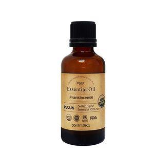 퓨어스 유기농 프랑킨센스 유향 에센셜 오일 50ml 도테라오일