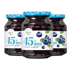 복음자리 45도 블루베리잼 350g X 3