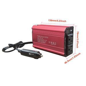 차량용 전원 인버터, USB 어댑터 다기능 개선, 600W, 피크 전력 150 기록