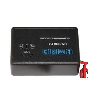 C타입 USB 고속 충전 차량용 전원 인버터 어댑터, 신형 자동차 DC 12V-AC 220V 200W