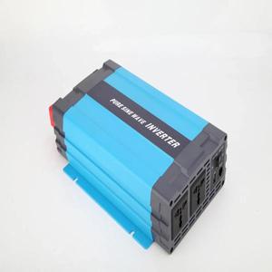 6000W 오프 그리드 인버터, DC 입력 100%, 순수 사인파 태양풍 인버터, 자동차 캠핑 가정용, 220VAC, 230VA