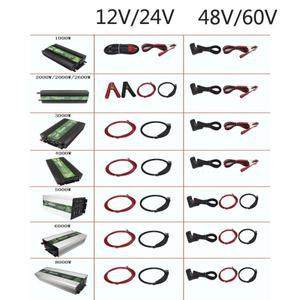 순수 사인파 인버터, 1000W, 1600W, 3000W, DC 12V, 24V, 48V, 60V, AC 220V 전압 변압기, 태양광 자동차