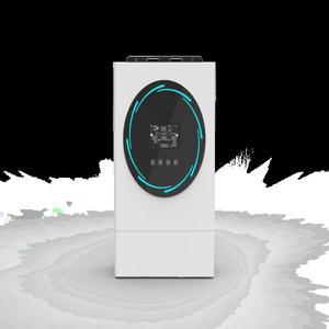 Sako 하이브리드 태양광 인버터, 6KW 48V 내장 120A MPPT, 120V-450V PV 입력 전압, 최대 6000W PV 전력,