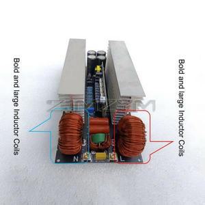 신형 에너지 차량 DC 320V ~ 450V AC 110V 충전 고출력 순수 사인파 인버터 리어 스테이지 보드, 4000W