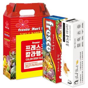 프레스코 세제 선물세트 답례품 누리세트 15호