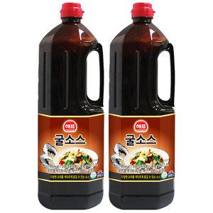 사조 해표 굴소스 2kg x 2개