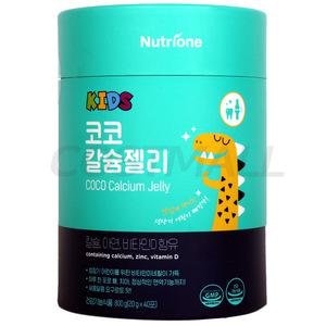 뉴트리원 코코 칼슘젤리 20g x 40포 아연 비타민D  코스트코