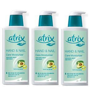 아트릭스 핸드앤네일 케어 모이스춰라이저 400ml 3개