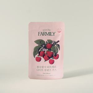 팜밀리1987 타트체리 나이트 클렌즈 주스 70ml 28개