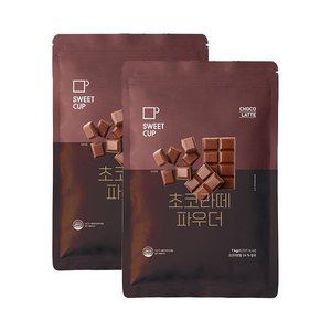 [기타]메가커피 스위트컵 초코라떼 파우더 1kg 2개세트
