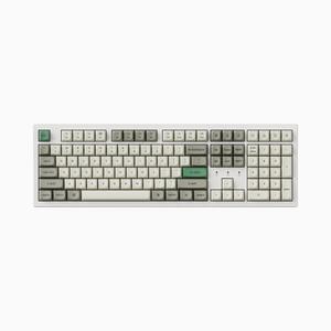 키크론 K10 PRO SE 쉘 화이트 2.4G 무선 핫스왑 저소음바나나축 풀배열 사무실 기계식 키보드
