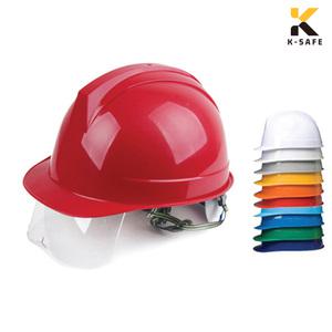 (인쇄) KC인증 고글 보안경 일체형 투구 안전모 KJH-G01-0017