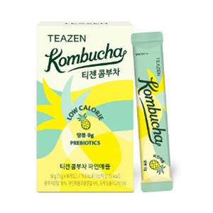 티젠 콤부차 파인애플 5g 60입