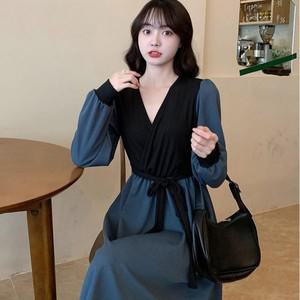 [하프클럽/셀러허브_여성트랜드패션]여성 소프트 여성원피스 소재 가을 일체형