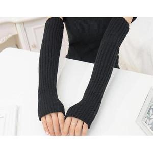[셀러허브]MZ_암워머 골지 손토시 블랙 핸드토시 핸드워머 손워머 (S28449291)