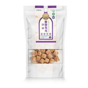 말랑촉촉 연어 70g X5개 강아지 애견 소프트 간식 강아지 큐브간식 훈련용간식 칭찬용간식 반려견간식