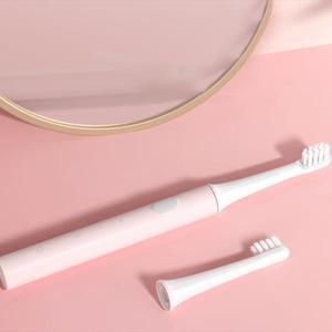 샤오미 미지아 T100 소닉 전동 칫솔, Mi 스마트 방수, 치아 헤드 브러시, IPX7 충전식 USB, 미백