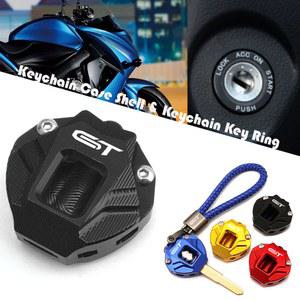스즈키 GSXSGT GSX-S GT GSXS1000GT GSXS 1000GT GSXS 1000GT GSX-S1000GT 오토바이 액세서리, CNC 키 커버 케이스 쉘 및 키체인 키링