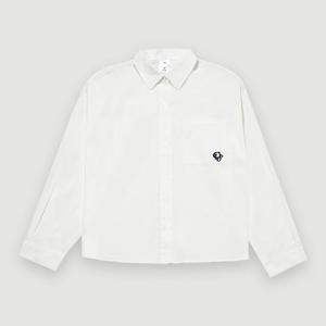 행텐틴즈 세이브존07 자수 크롭셔츠 여아 포켓 로고 가을셔츠 (세이브존 울산점) 1448