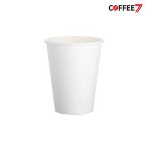[기타]커피세븐 (종이컵) 240ml(8oz)-무지 1000개/1박스