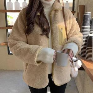 [오노마] ONM 캐주얼 방한 겨울 스타일 양면 후리스 자켓 점퍼 데이