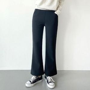 [오노마] ONM 왓슨 기모 데일리 융털 롱 보온 부츠컷 팬츠 여자 청
