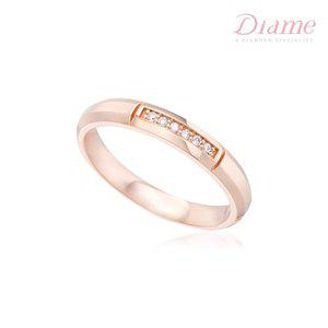 [DIAME]매그놀리아 파사드 18K골드 랩그로운 다이아몬드 커플링(여성용) FGDRF1244WLAB