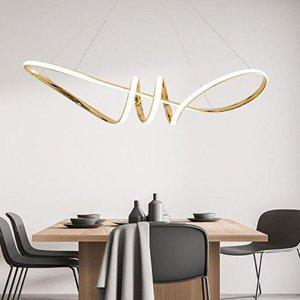 [셀러허브 1][HYIJQR2U_4B]LED 현관조명 리본 스타일 펜던트 40W