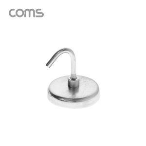 Coms 초강력 네오디움 자석 후크 10pcs 하중