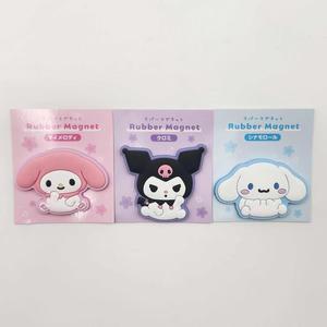 [BZJL7N2O_4C]산리오 캐릭터 러버 마그네틱 냉장고 자석