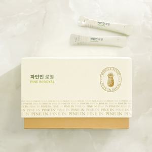 세모 파인인 로열 90포 1곽 파인애플 키위 임산부 천연 소화 효소