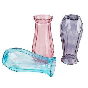 [BZJL95TP_4C]투명유리 화병-대 약24cm 꽃병
