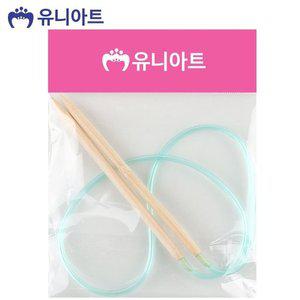 유니아트 (우드) 대바늘 (6mm) G14 (WFFRO8Q)