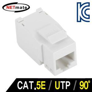 [BZJKRK4F_4B]넷메이트 NMJSSUK01 CAT.5E UTP 키스톤잭90