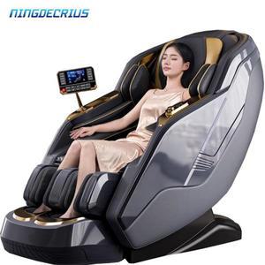 NINGDECRIUS 안락 의자, 안락 의자, 4d 럭셔리 의자, 전신 마사지, 발 스파 SL 트랙 마사지 의자, 핫 셀러,