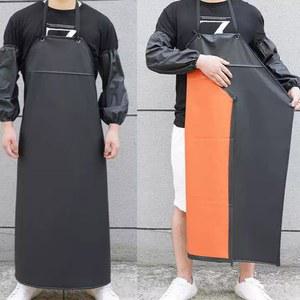 앞치마 예초 벌초옷 목공 예초기 방수 제빵 무지 가드닝 벌초 용품 긴앞치마