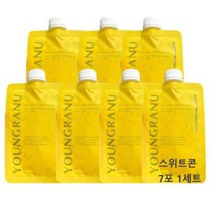 영라뉴 프로틴 핏 쉐이크 스위트콘 45g x 7포