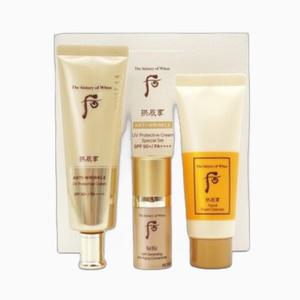 (기타)더후 공진향 진해윤 링클 선크림 50ml 기획 세트