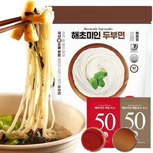 [해초미인]해초미인 두부면 25입 + 비빔소스 15입 + 해물육수 10입