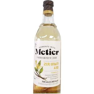 리치 메티에 바닐라 시럽 씨제이제일제당 700ML