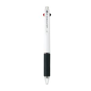 유니 제트스트림 3색볼펜 SXE3-400-05흰색 0.5MM 흑+청+적