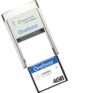 1GB 2GB 4GB 8GB 컴팩트 플래시 카드 산업용 CF 메모리 카드, PCMCIA 어댑터 유형 II 및 유형 I JANOME 기계 포함