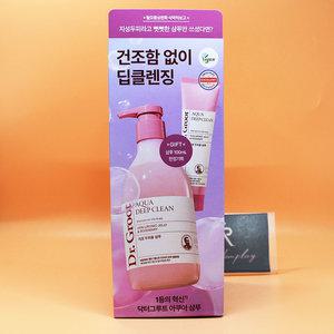 증정 닥터그루트 김지영piCk 아쿠아 딥클린 탈모증상완화 지성 두피용 샴푸 330mL + 100mL 셀러도메가능