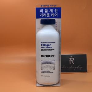 닥터포헤어 탈모기능성 비듬케어 폴리젠 비듬 개선 샴푸 300mL 셀러도메가능
