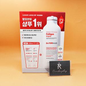 증정 닥터포헤어 폴리젠 탈모증상완화 샴푸 750mL + 100mL + 100mL 셀러도메가능