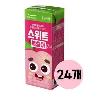풀무원 풀스키친 스위트 복숭아Plus 190ml 24개